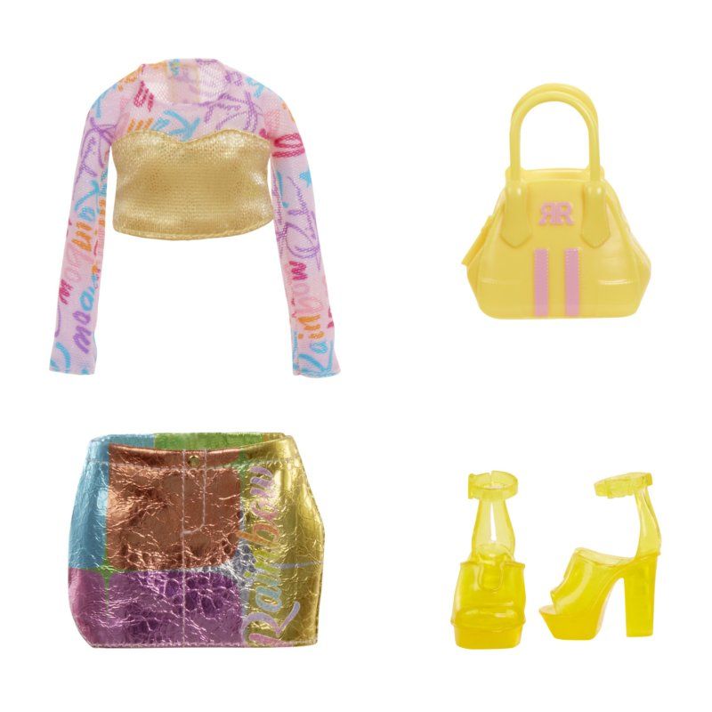 Rainbow High My Fashion Style Fashion Dolls- Sunny
