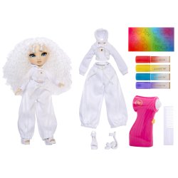 Rainbow High Air Brush & Create Fashion Dolls -Green Eyes