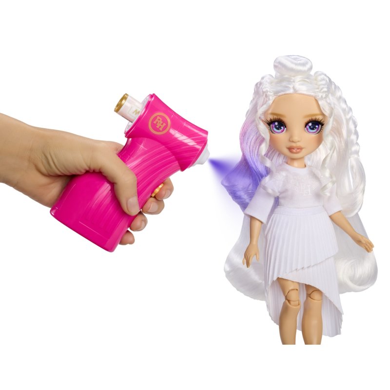 Rainbow High Air Brush & Create Fashion Dolls - Purple Eyes