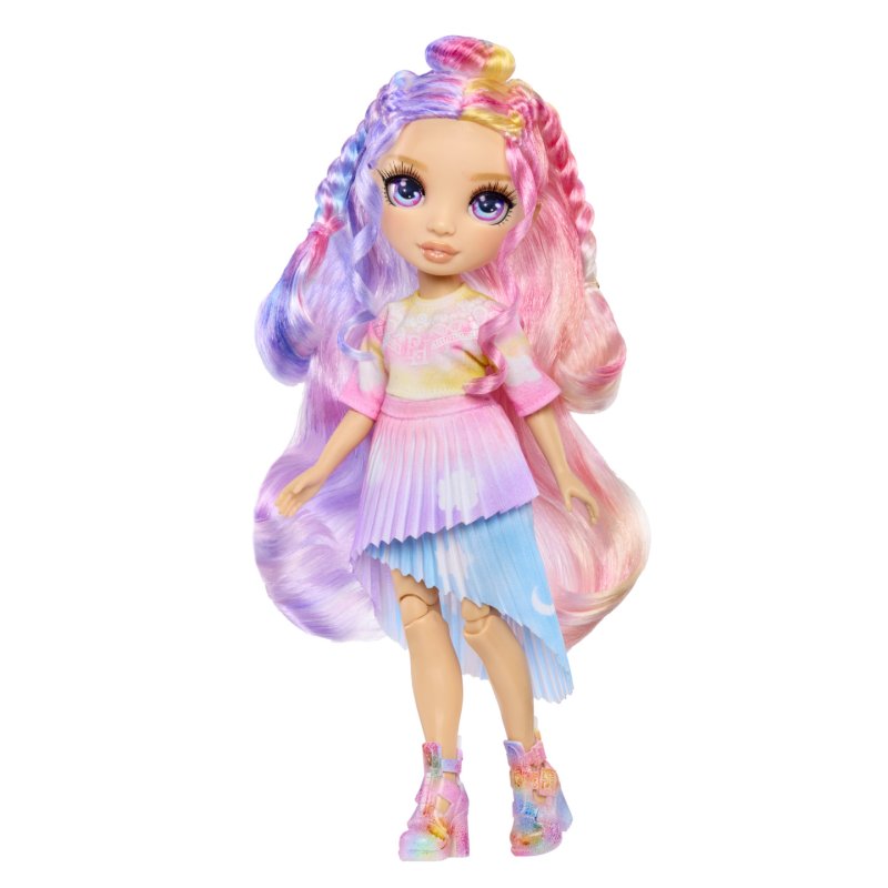 Rainbow High Air Brush & Create Fashion Dolls - Purple Eyes