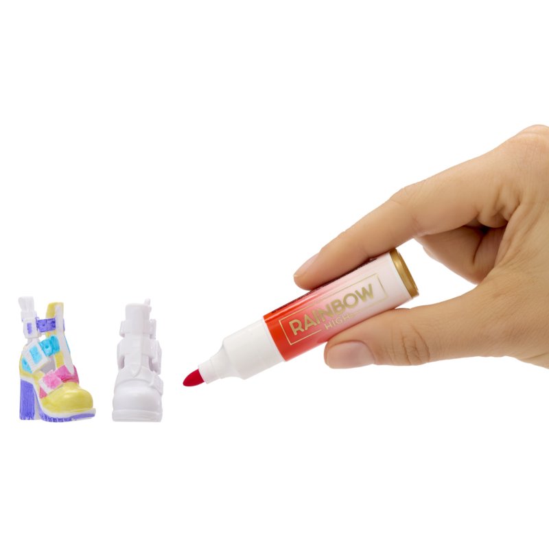 Rainbow High Air Brush & Create - Purple Eyes