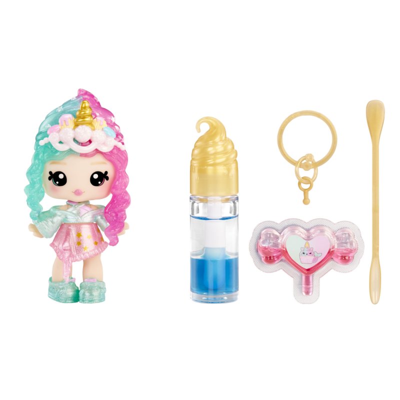 MGA Entertainment Yummiland Mystery Lip Gloss Doll - Phoebe Frappe