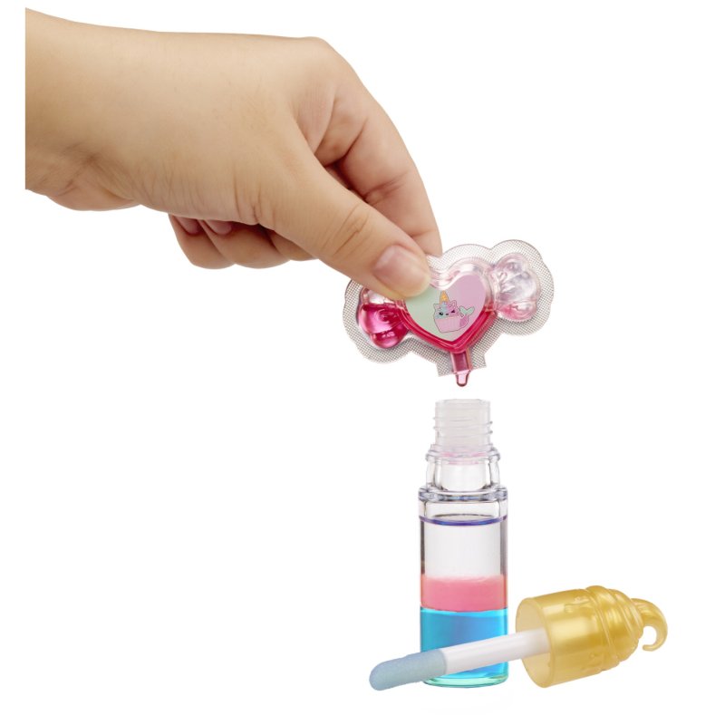 MGA Yummiland Lip Gloss Doll - MCC - Phoebe Frappe