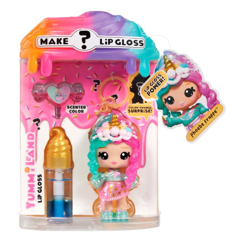 MGA Yummiland Lip Gloss Doll - MCC - Phoebe Frappe