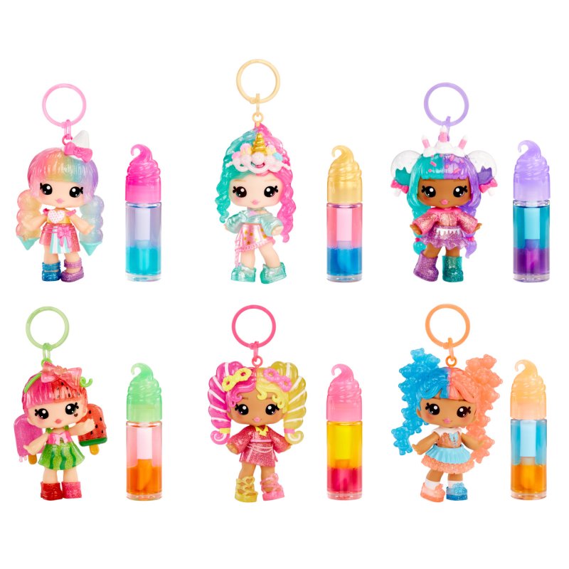 MGA Yummiland Lip Gloss Doll - MCC - Phoebe Frappe