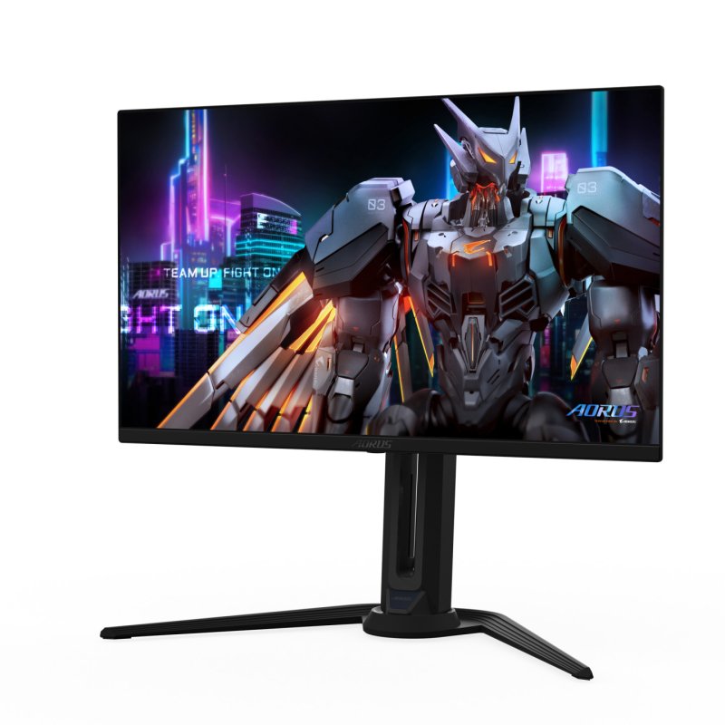 GIGABYTE AORUS FO27Q5P Moniteur de jeu OLED QHD – 2560 x 1440, 500 Hz, 0,03 ms, KVM, 300 cd/m², FreeSync Premium