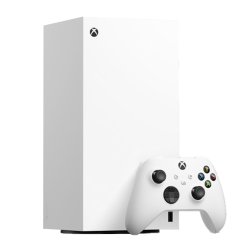 Microsoft Xbox Series X - Console - 1TB Digital Edition - White (UK) (Xbox Series X)