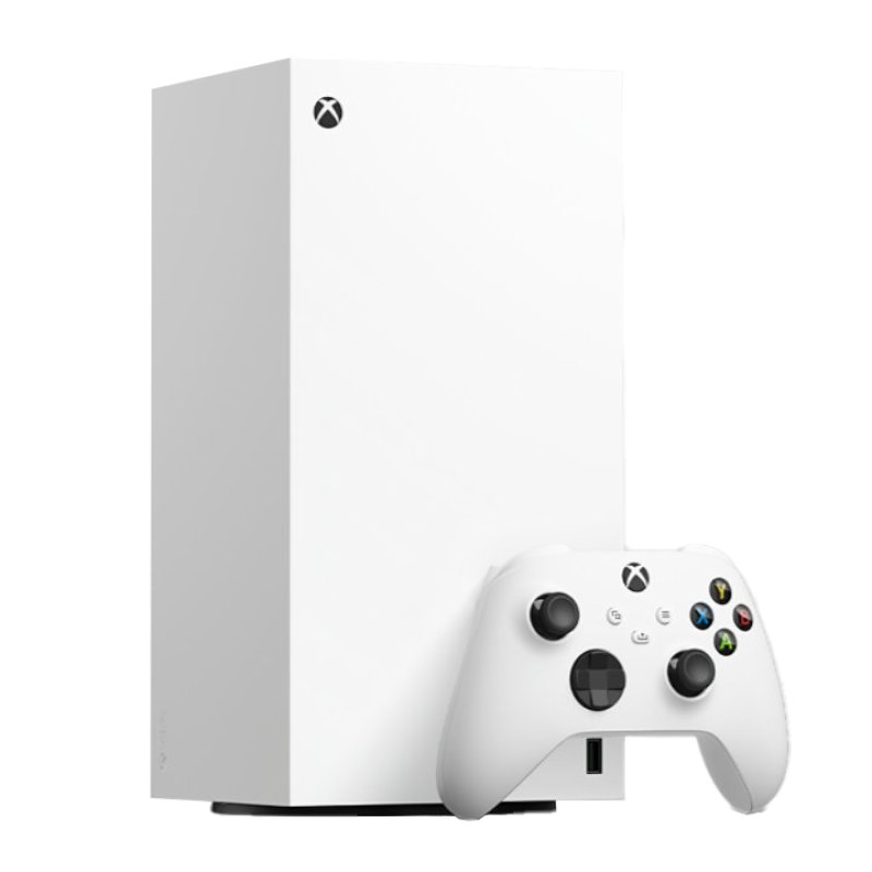 Microsoft Xbox Series X - Console - 1TB Digital Edition - White (UK) (Xbox Series X)