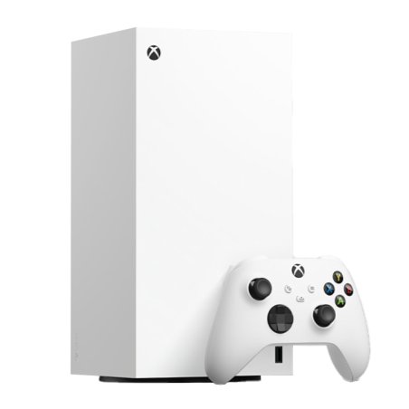 Microsoft Xbox Series X – Digital Edition 1 To Wifi Blanc