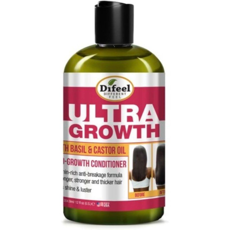 Difeel Ultra Growth Basil & Castor Oil Pro Growth Conditioner 355ml