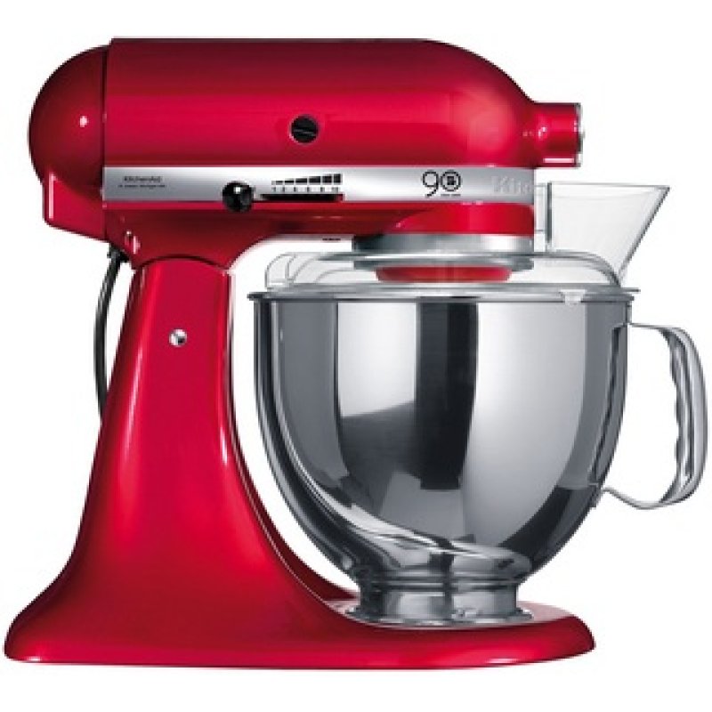 KitchenAid 5KSM156ECA mixeur Robot mixer 300 W Rouge