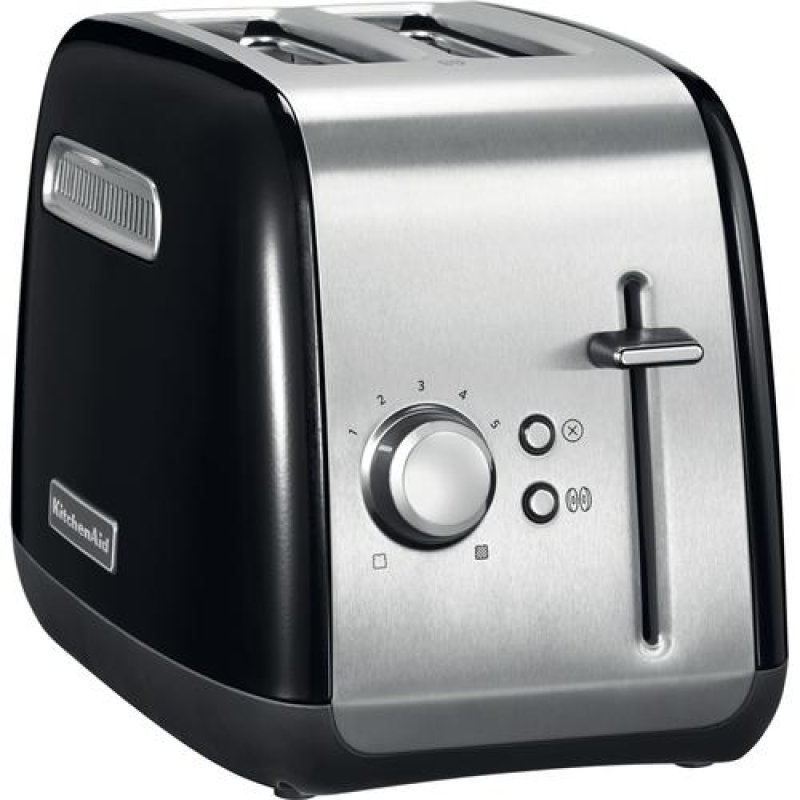 KitchenAid 5KMT2115EOB 5 2 slice(s) 1100 W Black, Stainless steel