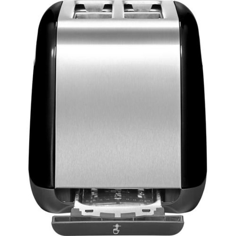 KitchenAid 5KMT2115EOB 5 2 slice(s) 1100 W Black, Stainless steel