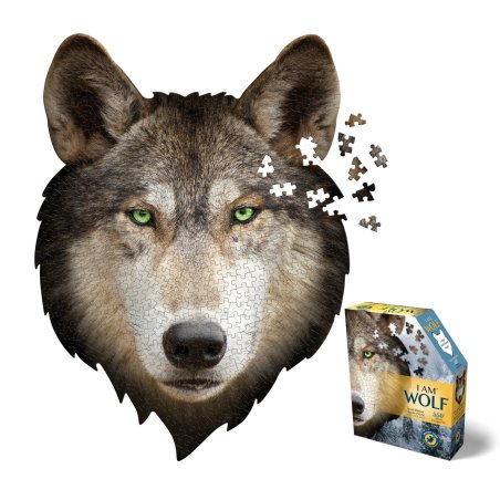 Madd Capp - I Am Wolf 550 pcs Puzzle (105501)