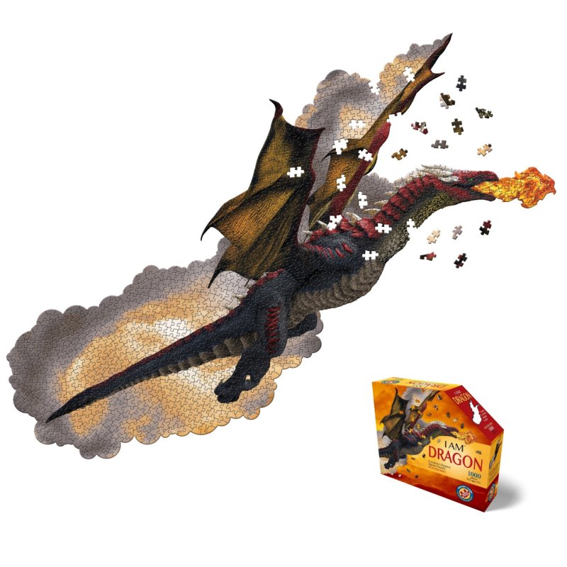 Madd Capp - I Am Dragon 1000 pcs Puzzle (105701)