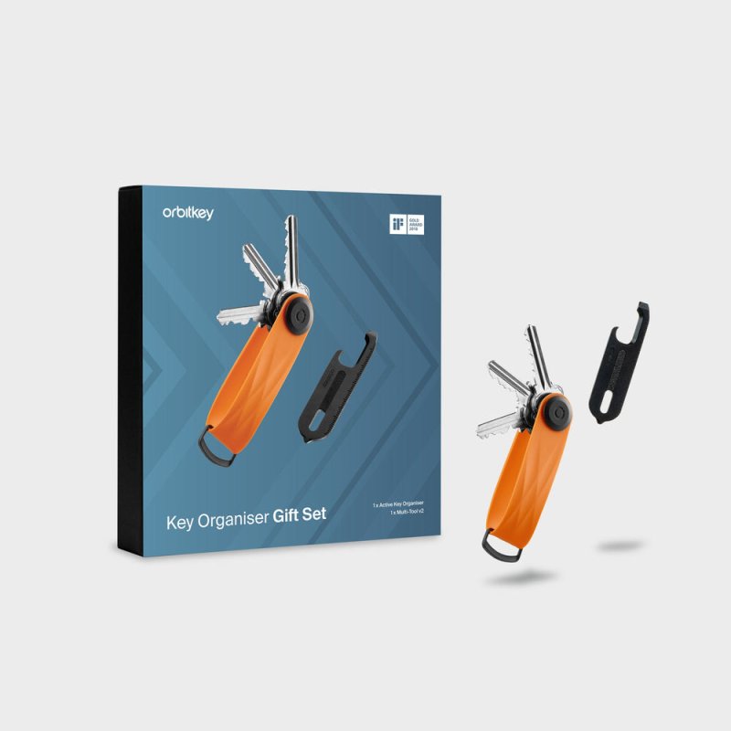  Orbitkey - Gift Set - Active Key Organiser Multitool V2