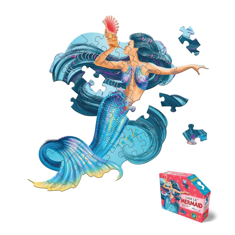 Madd Capp - I Am LiL' Mermaid 48 pcs Puzzle (105102)