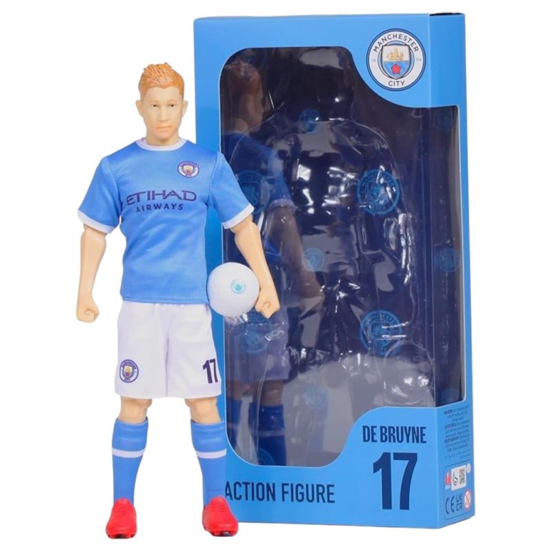 Socker - Manchester City Kevin De Bruyne 20cm (83651)