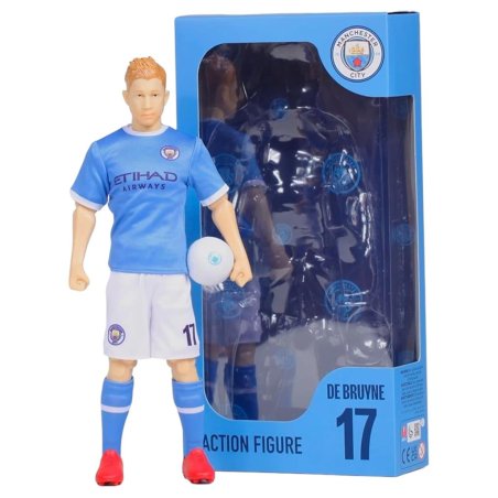 Socker - Manchester City Kevin De Bruyne 20cm (83651)