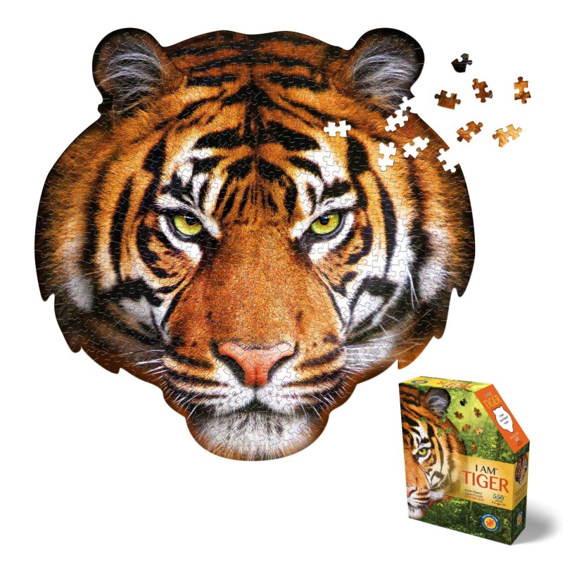 Madd Capp - I Am Tiger 550 pcs Puzzle (105500)