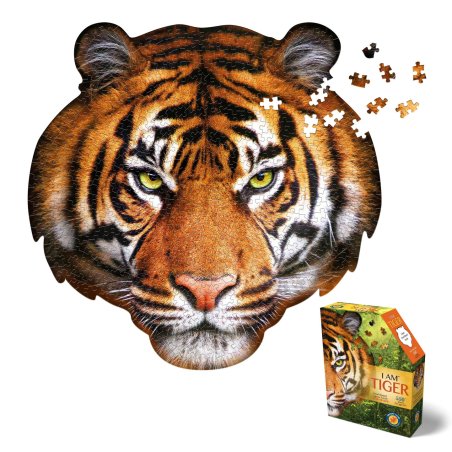 Madd Capp - I Am Tiger 550 pcs Puzzle (105500)