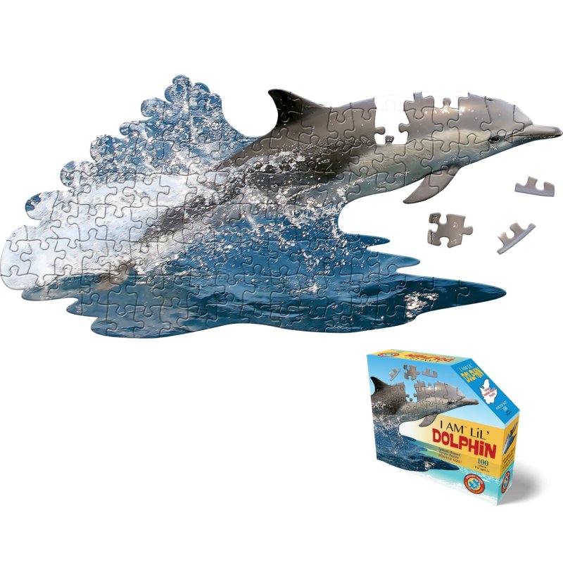 Madd Capp - I Am LiL' Dolphin 100 pcs Puzzle (105200)