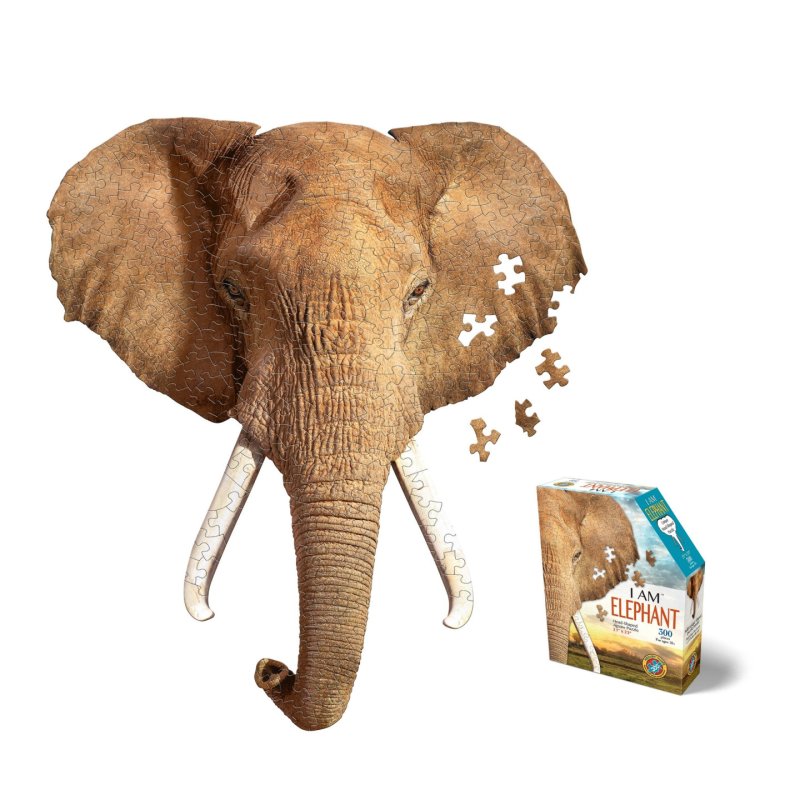 Madd Capp - I Am Elephant 300 pcs Puzzle (105301)