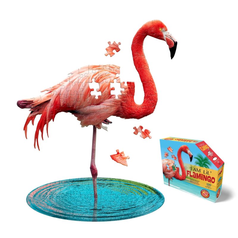 Madd Capp - I Am LiL' Flamingo 100 pcs Puzzle (105201)