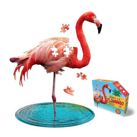 Madd Capp - I Am LiL' Flamingo 100 pcs Puzzle (105201)