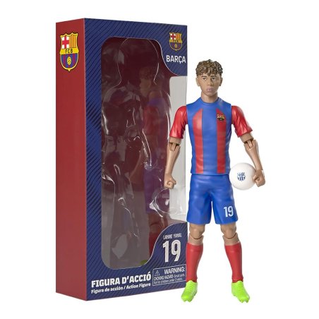 Socker - FC Barcelona Lamine Yamal 20cm (83552)