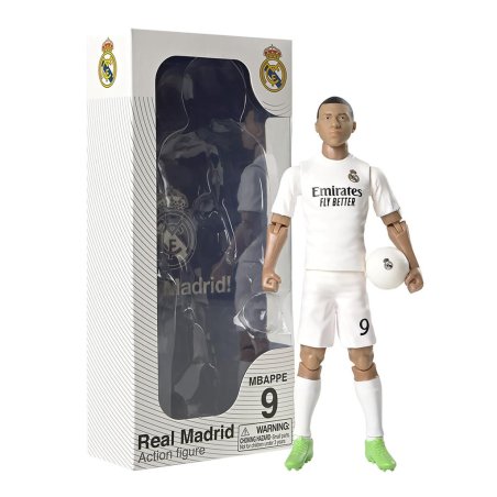Socker - Real Madrid Kylian Mbappe 20cm (83620)