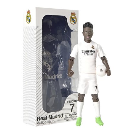 Socker - Real Madrid Vinicius Junior 20cm (83606)
