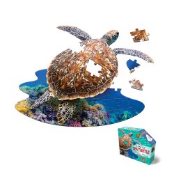 Madd Capp - I Am LiL' Sea Turtle 48 pcs Puzzle (105101)