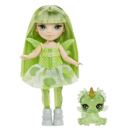 MGA Rainbow High Littles R Fantasy Fairies Doll- Emerald