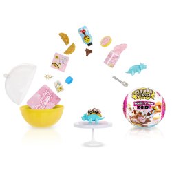 MGA's Miniverse - Make It Mini Diner Series 4 Mini Collectibles (sortierter Artikel)