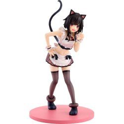 Konosuba God's blessing on this wonderful world! statuette PVC Megumin: Light Novel Catgirl Maid Ver. 16 cm