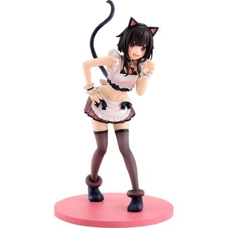 Konosuba God's blessing on this wonderful world! statuette PVC Megumin: Light Novel Catgirl Maid Ver. 16 cm
