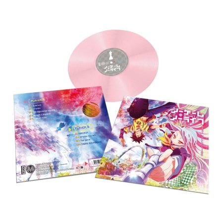 No Game No Life Best Collection - Original Soundtrack - 1-LP Color Vinyl
