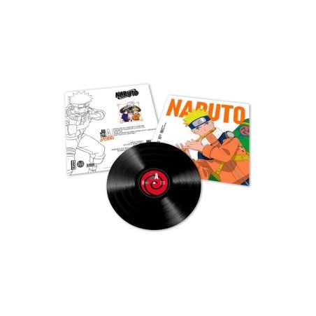Naruto Best Collection - Original Soundtrack - 1-LP Black Color Vinyl