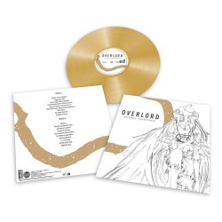 Overlord - Original Soundtrack - 1-LP Gold Color Vinyl