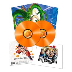 Dragon Ball Z Best Collection - Original Soundtrack - 2-LP Orange Color Vinyl