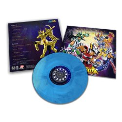 Saint Seiya Vol.1 - Original Soundtrack - 1-LP Color Vinyl