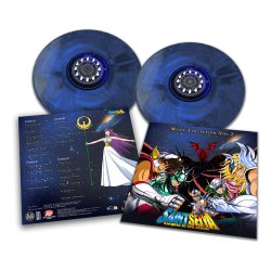 Saint Seiya Music Collection vinyle Vol. 2