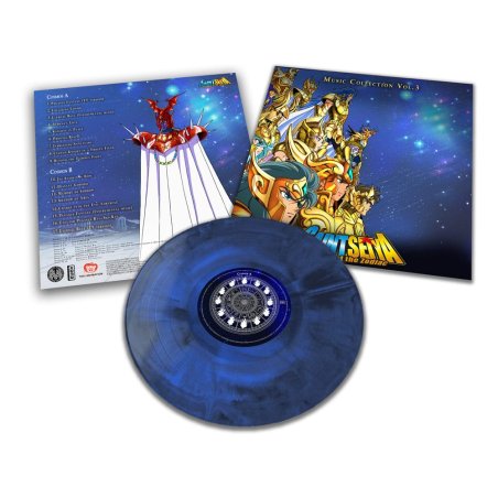 Saint Seiya Vol.3 - Original Soundtrack - 1-LP Color Vinyl