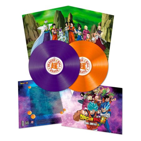 Dragon Ball Super Vol.2 - Original Soundtrack - 2-LP Orange & Purple Color Vinyl