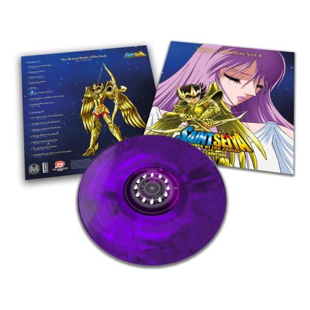 Saint Seiya Vol.4 - Original Soundtrack - 1-LP Color Vinyl
