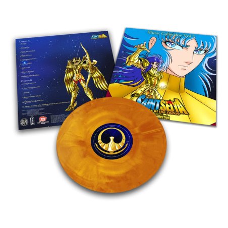 Saint Seiya Vol.5 - Original Soundtrack - 1-LP Color Vinyl