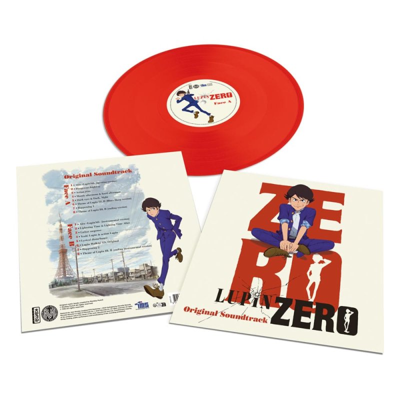 Lupin 0 - Original Soundtrack - 1-LP Red Color Vinyl