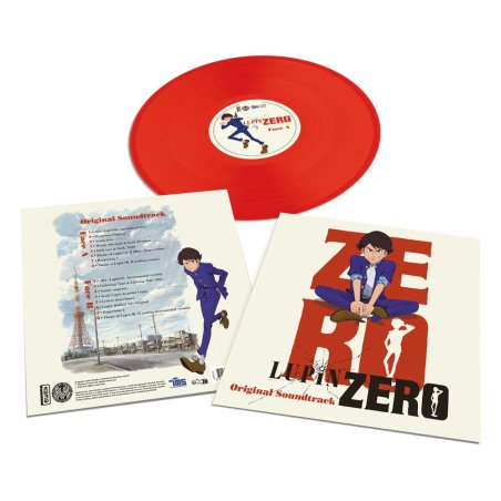Lupin 0 - Original Soundtrack - 1-LP Red Color Vinyl