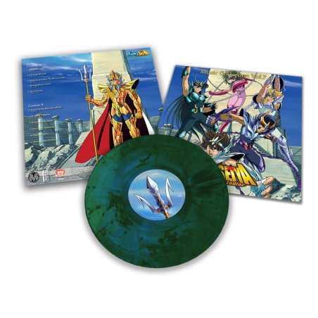 Saint Seiya Music Collection vinyle Vol. 7